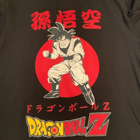 DRAGONBALL Z SON GOKU Y2K T-Shirt - Picture 4 of 14